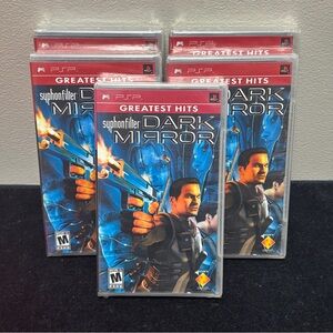 Sony Syphon Filter Dark Mirror Greatest Hits. 5 copies. Factory sealed